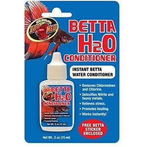 Zoo Med Betta H2O Conditioner Waterreservoir voor aquaria, 15 ml