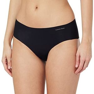 Calvin Klein Underwear Invisible Shorty/Boxer voor dames, zwart, L, zwart.