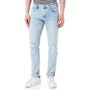 Mavi james heren jeans, Bleach Ripped Blue