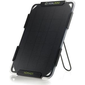 Goal Zero - Nomad 5 Solar Panel - Zwart