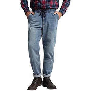 JP 1880 FLEXNAMIC® Jeans voor heren, grote maten, L, 8XL, denim, regular fit, 8XL, 790799, Gebleekt denim