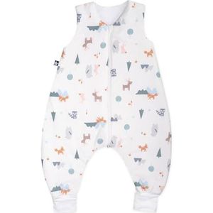 Julius Zöllner Jumper slaappak van katoenen jersey, made in Germany, maat 80, Little Fox