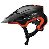 ABUS MonTrailer Mountainbike-helm, robuuste fietshelm voor offroad-gebruik, uniseks, oranje/zwart, M