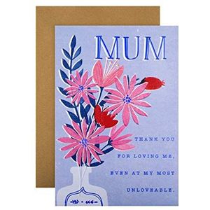 Hallmark Moederdagkaart voor moeders - bloemenmotief ""State of Kind