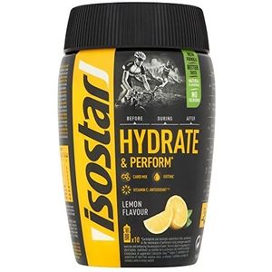 Isostar Hydrate & Perform 6 x 400 g blikjes