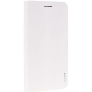 Ozaki Diary Etui Folio Rigide en Plastique Blanc