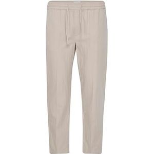 CASUAL FRIDAY Pantalon en flanelle pour homme Cfpilou 0080 Lin Pants, 154503/Château Gray, L / 34L