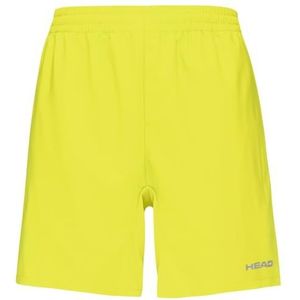 HEAD Club M Shorts Club M Shorts Heren, Geel.