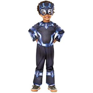 RUBIES - Officieel Marvel - SPIDER-MAN - klassiek Black Panther-kostuum voor kinderen - Spidey en vrienden - kostuum met overall en masker - voor Halloween, carnaval, Kerstmis