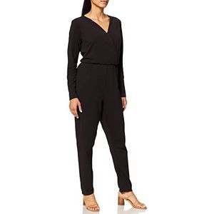 People Tree odette dames jumpsuit, zwart (zwart)