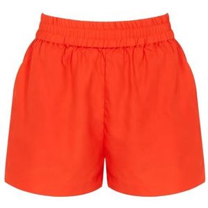 Triumph Beach Mywear Shorts 01 Sd Badpakbedekking voor dames, Rood-Oranje