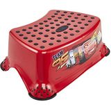 keeeper Disney Cars kruk, ca. 3 tot 14 jaar, antislipfunctie, Tomek, kersenrood