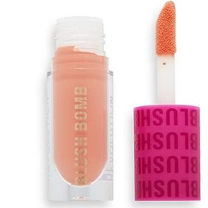 Makeup Revolution, Revolution, Blush Bomb Cream Blusher, Peach Filter, verkrijgbaar in 4 tinten