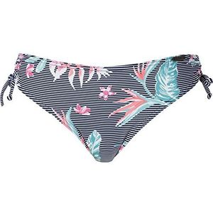 Firefly Elly Bikinibroek voor dames, Bloemen/Strepen