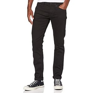 Kings of Indigo Charles Slim Jeans voor heren, zwart (Stay Black 6104)