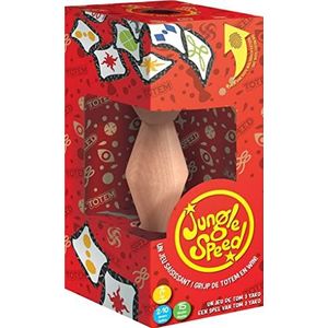 Asmodee Jungle Speed – eco-pack | FR/NL | ZYGOMATIC | vanaf 7 jaar | van 2 tot 10 spelers | tussen 15 en 30 minuten per partij | partygame