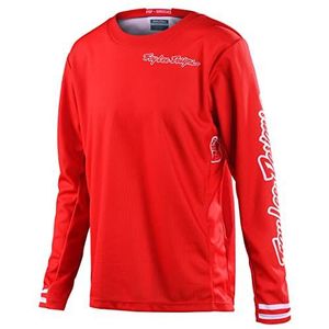 Troy Lee Designs, Motocross shirt voor jongens, rood, maat XL