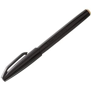 Pentel Sign Pen viltstift met fijne vezelpunt, acryl, zwart