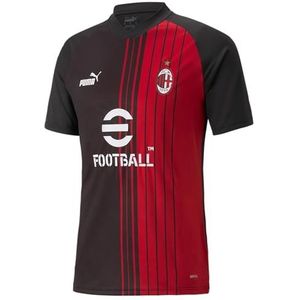 PUMA A.C. Milan Prematch Voetbalshirt voor heren