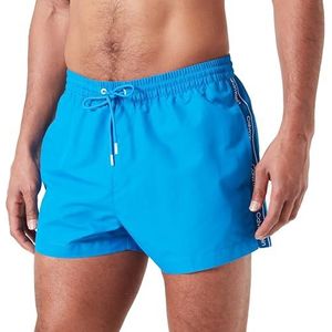 Calvin Klein Km0km00956 Kort trekkoord voor heren, Blauw