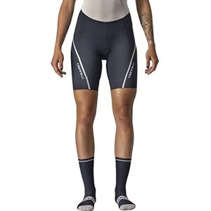 CASTELLI 3 supersnelle shorts voor dames, Savile blauw/zilver