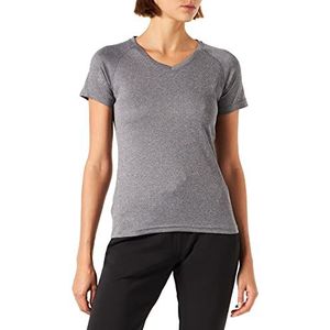 Energetics Natalja T-shirt voor dames, Melange/antraciet