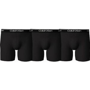 Calvin Klein Set van 3 boxershorts voor heren (3 stuks), Zwart