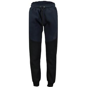 Geographical Norway Moriarty Men Moriarty Men Pantalon Jogging Style - Vetements Sport Confortable Doux - Homme Decontracte Coton - Automne Hiver Printemps Été (Noir Marine S), Noir Marine, S