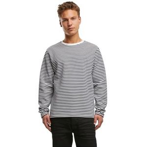 Brandit Pull à capuche pour homme, bleu marine, 5XL
