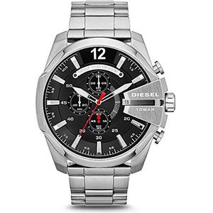 Diesel Mega Chief Chronograph Stainless Steel Watch