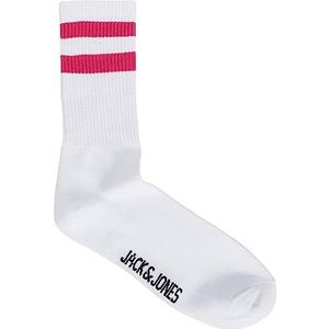 JACK & JONES Jacaedan heren tennissokken Noos sokken, Roze