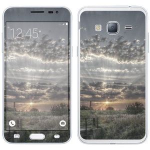 Royal Sticker RS.127024 sticker voor Samsung Galaxy J3 2016 wolkenhemel