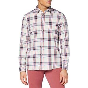 Hackett London Hkt Plaid T-shirt ecru, 8kdecru/multi