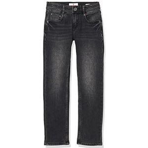 Vingino bagggio jeans voor jongens, vintage zwart