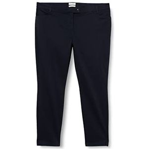 Marc O'Polo B01047510191 zakelijke vrijetijdsbroek voor dames, Blauw