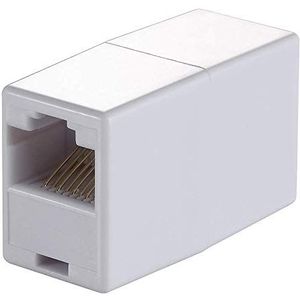 LogiLink MP0031 modulaire koppeling, RJ45, bus/bus, zwart
