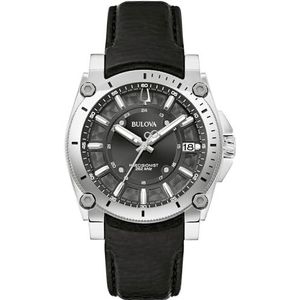 Bulova Horloge 96B416, zwart, zwart.