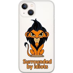 ERT GROUP Coque de téléphone portable pour Iphone 13 MINI Original et sous licence officielle Disney motif Scar 001 parfaitement adapté à la forme du téléphone portable, partiel imprimé