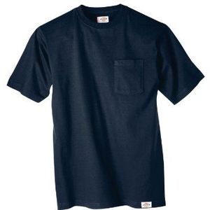 Dickies Set van 2 T-shirts voor heren, korte mouwen, donkerblauw, maat XL, Donker Navy Blauw