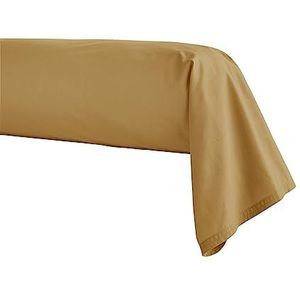 Kussensloop van katoen-perkal, Première, Sahara, 43 x 230 cm Essix
