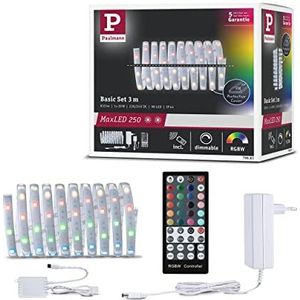 Paulmann MaxLED 79881 LED Strips 250 basisset 3 m RGBW IP44 Protect Cover incl. strips 1x18Watt Strips 3000K lichtstrip