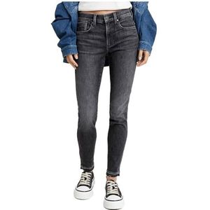 G-STAR Jean skinny Lhana pour femme, Gris (Faded Apollo Grey D19079-d535-g350), 27W / 30L