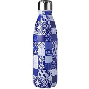 thermosfles dubbelwandig 500 ml rvs