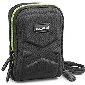 Cullmann Germany - 91570 - Oslo Compact 200 cameratas voor compacte camera's (binnenafmetingen 70 x 100 x 30 mm), zwart/emon