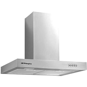 Orbegozo DS 56170 B IN afzuigkap 70 cm verstelbare schoorsteen afzuiging 647 m³/h 3 vermogensniveaus 190 W