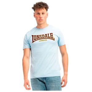 Lonsdale Klassieke jas voor alle seizoenen voor heren, Soft Sky