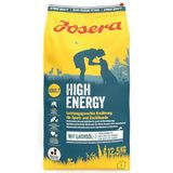 JOSERA High Energy (1 x 12,5 kg) | Energierijk hondenvoer voor sporthonden | met waardevolle zalmeiwit | hoogwaardig droogvoer voor honden
