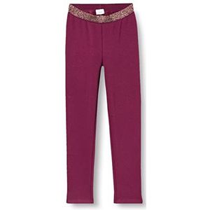 s.Oliver Junior Girl's broek lang paars/roze maat 140, lila/roze, 140, paars/roze