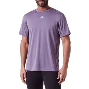 adidas HIIT Workout 3-Stripes T-shirt voor heren
