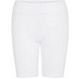 Pieces London Shorts Noos Leggings, Wit (Bright White), 40 (Fabrikant maat:L/XL) Dames, Wit.